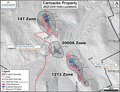 2025.10.16 Figure 1 Drill Plan Map