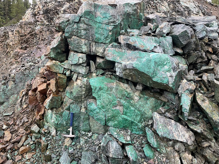 Carmacks Outcrop Sm