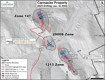 2026.01.15 Figure 1 Drill Plan Map Sm