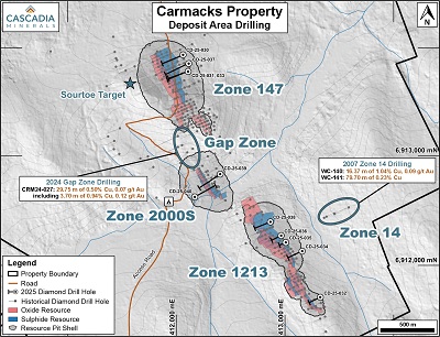 2026.03.02 Figure 1 Carmacks Deposit Plan Map Sm