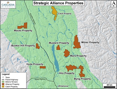 Figure 1 Strategic Alliance Property Map Sm