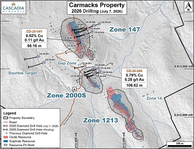 2026.07.07 Figure 1 Drill Plan Map Final