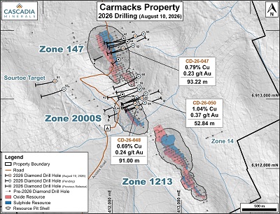 2026.08.10 Figure 1 Drill Plan Map Sm
