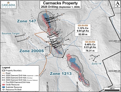 2026.09.01 Figure 1 Drill Plan Map Sm